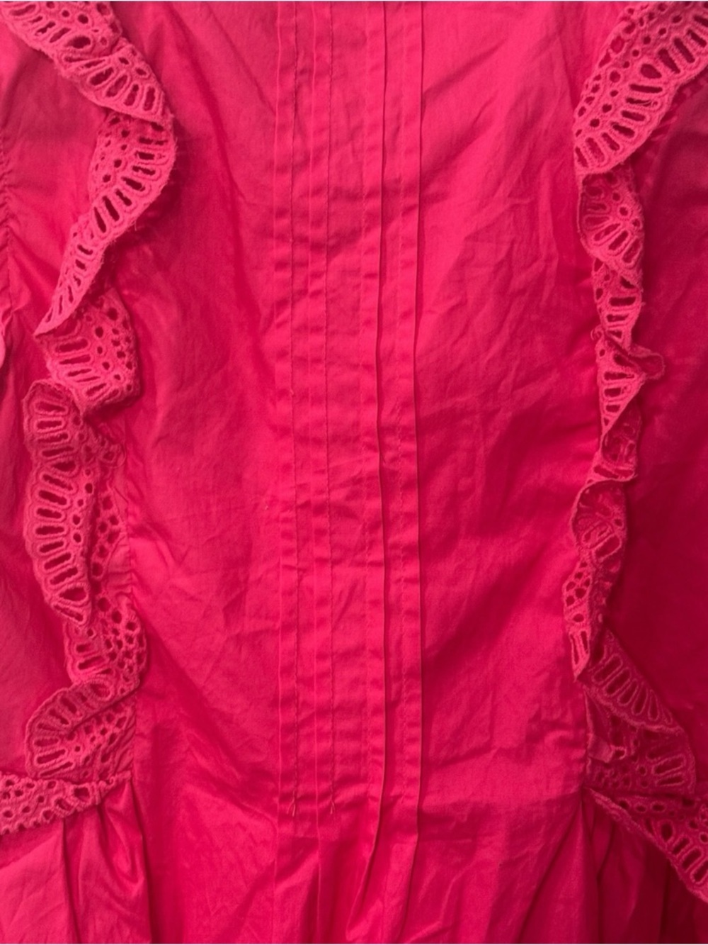 Umgee tiered ruffle sleeve tunic dress. NWT size S - Picture 4 of 7